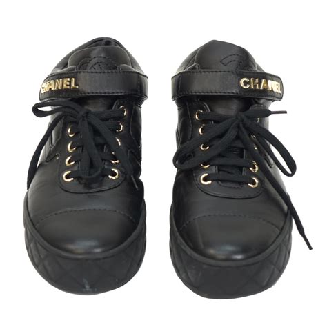 Chanel High Top Sneakers sold at auction on 3rd February